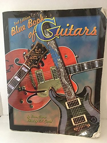 Beispielbild fr Blue Book of Guitars 3rd Edition zum Verkauf von BooksRun