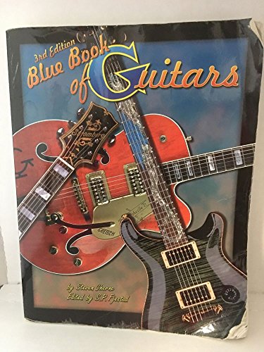 Stock image for Blue Book of Guitars 3rd Edition for sale by SecondSale