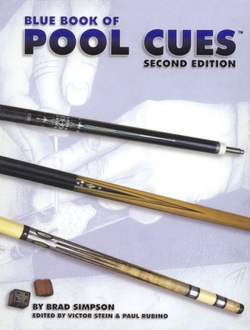 9781886768123: Blue Book of Pool Cues