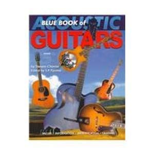 Beispielbild fr Blue Book of Acoustic Guitars zum Verkauf von Wonder Book
