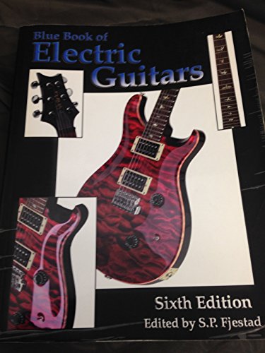 Beispielbild fr Blue Book of Electric Guitars zum Verkauf von Wonder Book