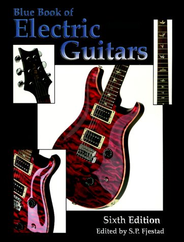 9781886768192: Blue Book of Electric Guitars