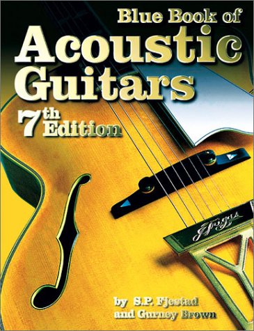 Beispielbild fr The Blue Book of Acoustic Guitars zum Verkauf von Better World Books