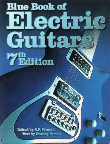 Blue Book of Electric Guitars (Blue Book of Electric Guitars)