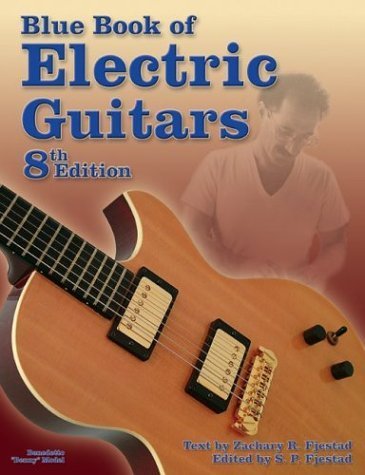 Beispielbild fr The Blue Book of Electric Guitars zum Verkauf von AwesomeBooks