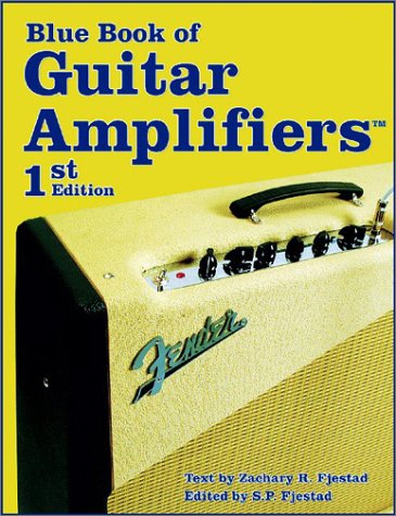 Beispielbild fr Blue Book of Guitar Amplifiers zum Verkauf von Better World Books