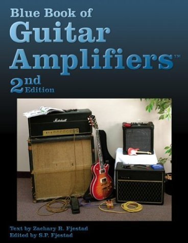 Beispielbild fr Blue Book of Guitar Amplifiers zum Verkauf von Robinson Street Books, IOBA