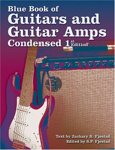 Stock image for Blue Book of Guitars and Guitar Amps Condensed for sale by ThriftBooks-Dallas