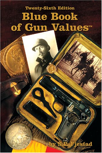 Beispielbild fr Blue Book of Gun Values, 26th Edition zum Verkauf von Prairie Creek Books LLC.