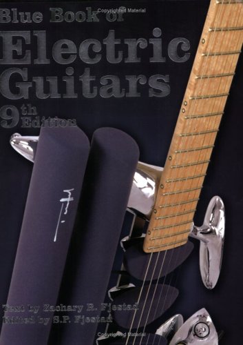 Stock image for Blue Book of Electric Guitars for sale by ThriftBooks-Atlanta