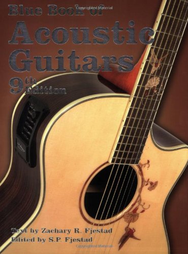 9781886768581: Blue Book of Acoustic Guitars