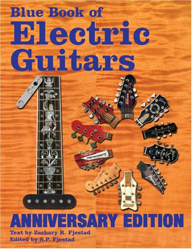 Beispielbild fr Blue Book of Electric Guitars zum Verkauf von AwesomeBooks