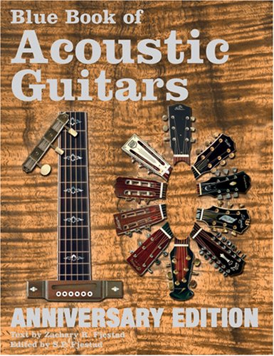 Beispielbild fr Blue Book Of Acoustic Guitars 10th Anniversary Edition zum Verkauf von Wonder Book