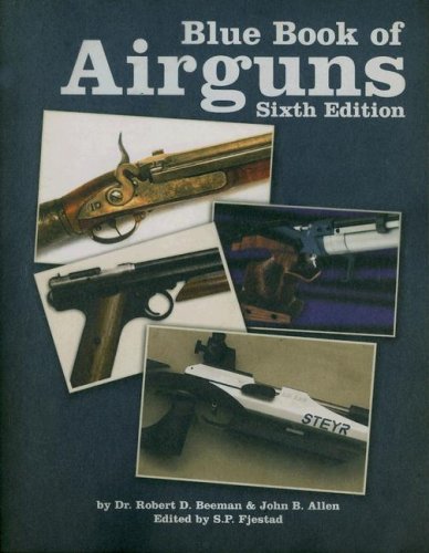 9781886768680: The Blue Book of Airguns