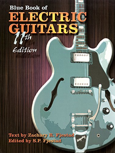 Stock image for Blue Book of Electric Guitars for sale by GF Books, Inc.