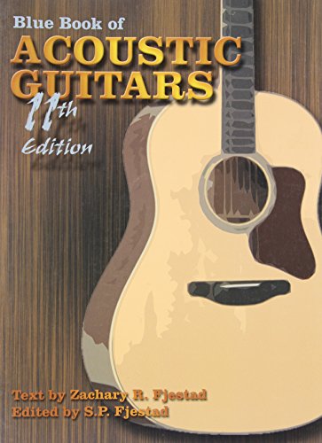 Stock image for Blue Book of Acoustic Guitars for sale by Half Price Books Inc.