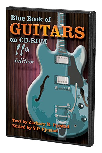 9781886768789: Blue Book of Guitars: Contains the 11th Edition of Blue Book of Acoustic Guitars and Blue Book of Electric Guitars, CD-ROM