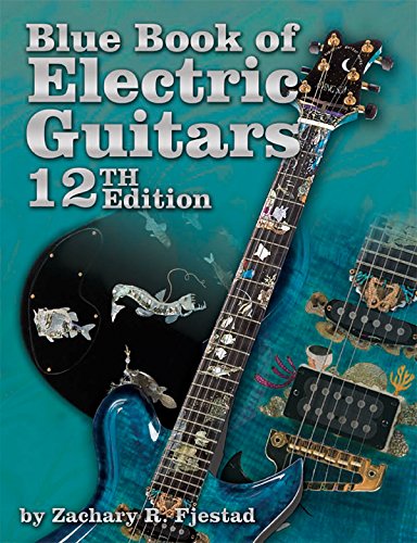 Imagen de archivo de Blue Book of Electric Guitars: Book CD-ROM a la venta por Front Cover Books