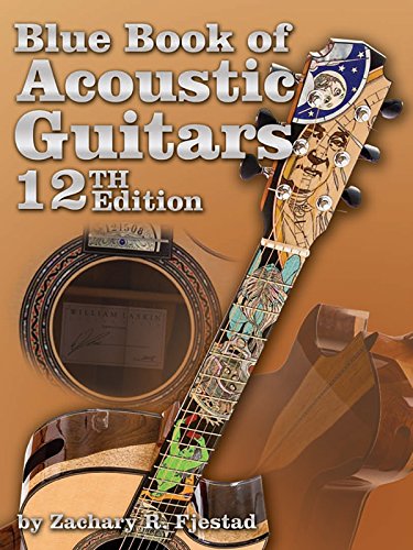 Stock image for Blue Book of Acoustic Guitars for sale by HPB Inc.