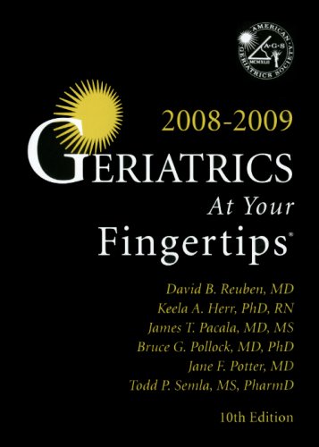 Beispielbild fr Geriatrics at Your Fingertips 2008-2009 zum Verkauf von HPB-Red