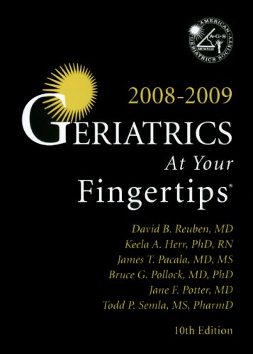 Imagen de archivo de Geriatrics at Your Fingertips 2008-2009 a la venta por HPB-Red