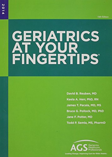 Imagen de archivo de Geriatrics at Your Fingertips 2014 a la venta por Wonder Book