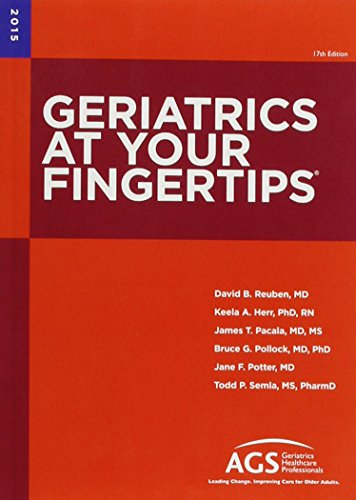 Imagen de archivo de Geriatrics at Your Fingertips 2015 a la venta por SecondSale