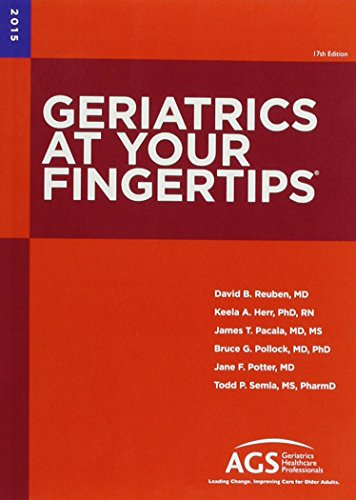 Stock image for Geriatrics at Your Fingertips 2015 for sale by Better World Books: West