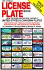 9781886777019: The Official License Plate Book: How to Read and Decode Current United States & Canadian License Plates : A Registry of 1,000 Color Illustrations : Plate Validation Decals in Color