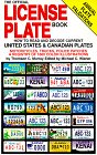 Stock image for The Official License Plate Book : Includes Drivers Licenses for sale by Better World Books