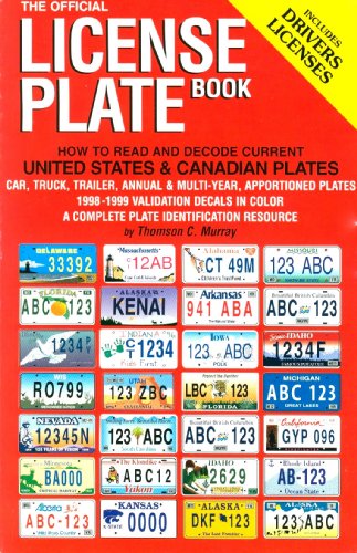 Stock image for Official License Plate Book: Law Enforcement for sale by The Book Spot