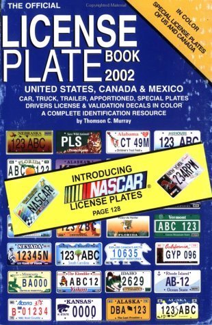 9781886777040: The Official License Plate Book 2002: A Complete Plate Identification Resource