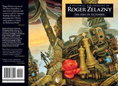 Stock image for The Ides of Octember: A Pictorial Bibliography of Roger Zelazny (The Collected Stories of Roger Zelazny) for sale by HPB-Ruby