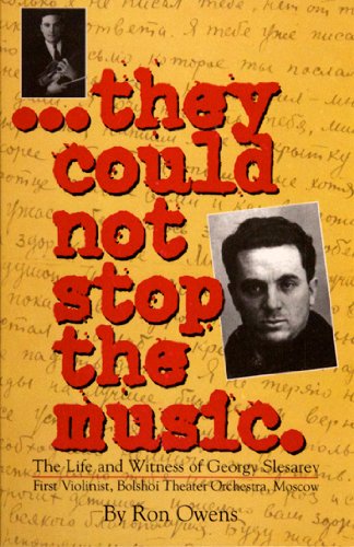 Stock image for They Could Not Stop the Music for sale by Better World Books: West