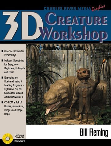 Beispielbild fr 3D Creature Workshop zum Verkauf von Better World Books: West