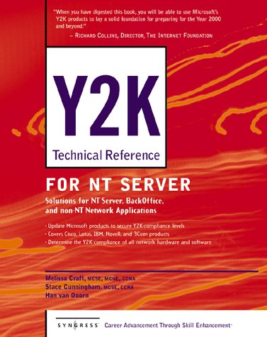 Stock image for Y2K Technical Reference for NT Server for sale by Newsboy Books