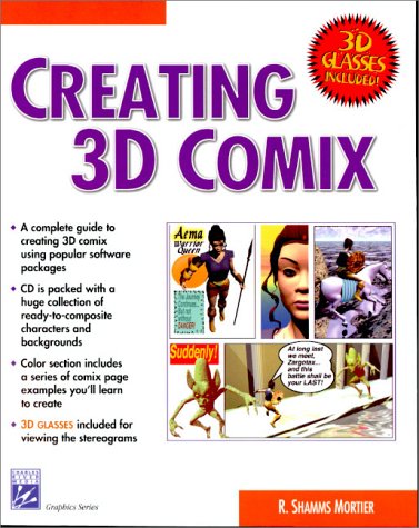 Stock image for Creating 3D Comix for sale by Black and Read Books, Music & Games