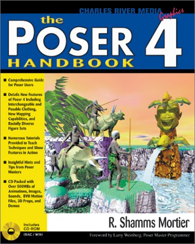 Imagen de archivo de The Poser 4 Handbook (Graphics Series) a la venta por Wonder Book
