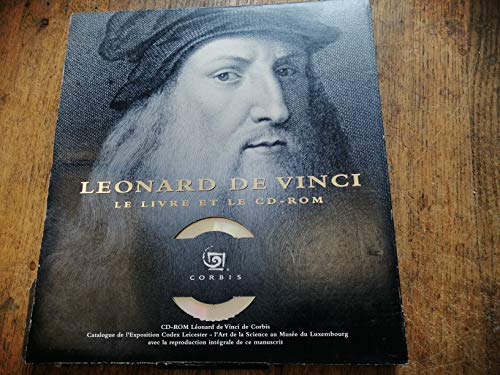 9781886802278: Coffret leonard de vinci - codex leicester - (livre +cd-rom) l'art de la science: Musee du luxembourg, paris 1997