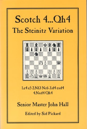 Stock image for Scotch 4 Steinitz Variation for sale by Parrot Books