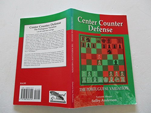 Stock image for Center Counter Defense: The Portuguese Variation for sale by Wonder Book