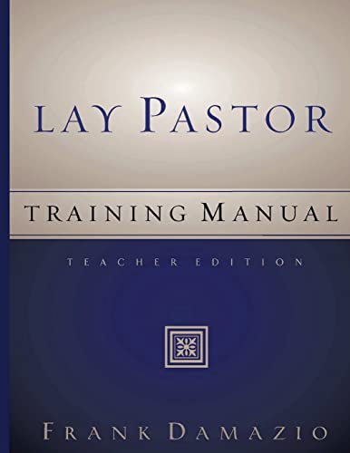 Stock image for Teacher's Manual Lay Pastor Training for sale by PBShop.store US