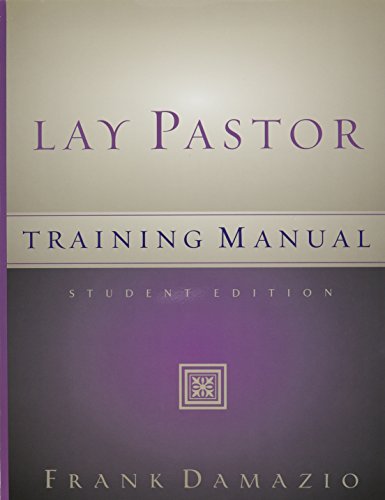 Beispielbild fr The Lay Pastor Training Manual zum Verkauf von Better World Books