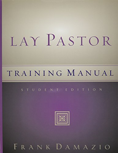 Lay Pastor Training Seminar-Student