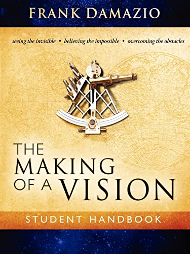 Beispielbild fr The Making of a Vision : Student Handbook zum Verkauf von Better World Books