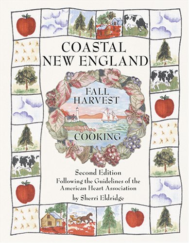 Imagen de archivo de Coastal New England Fall Harvest Cooking a la venta por Wonder Book