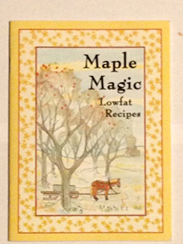 Imagen de archivo de Maple Magic a la venta por Wonder Book