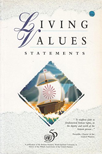 Imagen de archivo de Living Values Statements a la venta por Goldstone Books