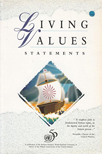 Stock image for Living Values Statements for sale by Goldstone Books