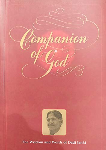 Beispielbild fr Companion of God zum Verkauf von ThriftBooks-Dallas